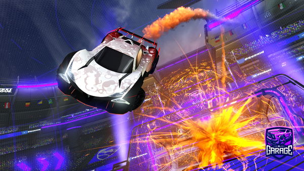 A Rocket League car design from halo200805