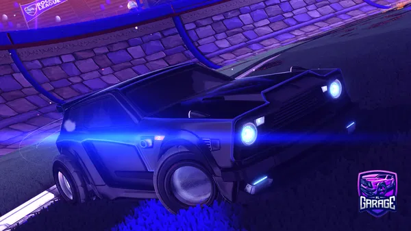 A Rocket League car design from DeepTerror42