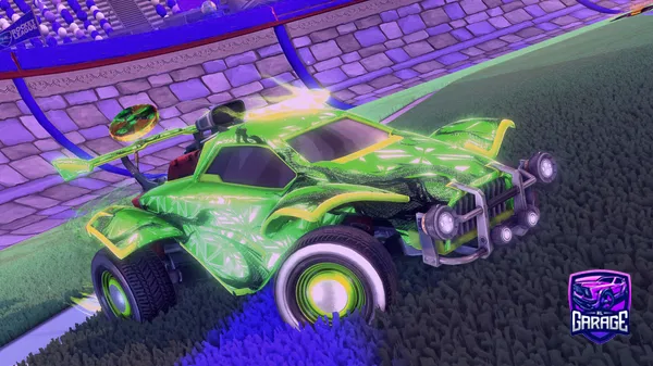 A Rocket League car design from Impostor_RL