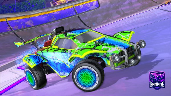 A Rocket League car design from G2_is_the_best_team