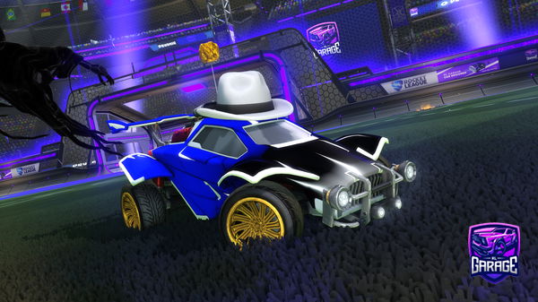 A Rocket League car design from 2200xxxx