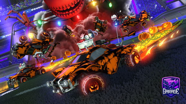 A Rocket League car design from 1Make_Out_Hill7