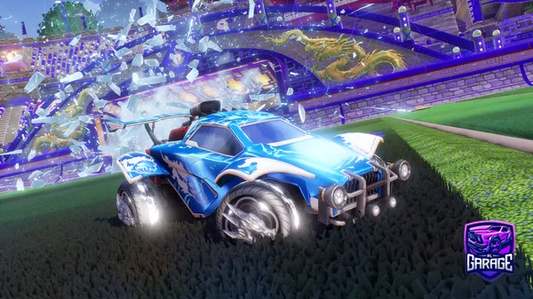 A Rocket League car design from mariodzn