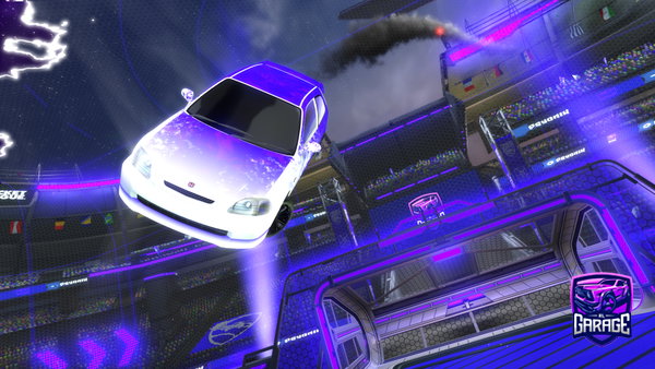 A Rocket League car design from Ivanpro-futboler