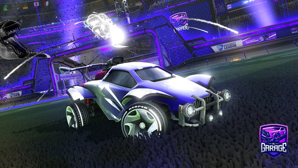 A Rocket League car design from IlVIBanana