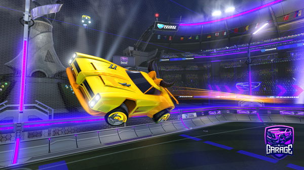 A Rocket League car design from Haunted2393