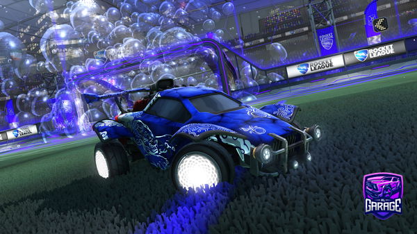 A Rocket League car design from Supersonicgod400