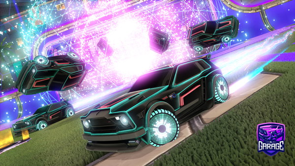 A Rocket League car design from Kongreed