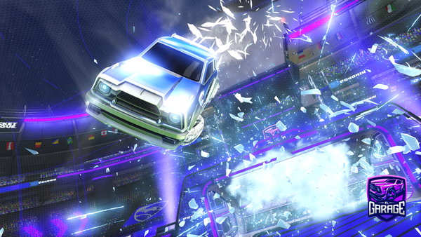 A Rocket League car design from Noxh0493