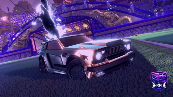 A Rocket League car design from SWAT77