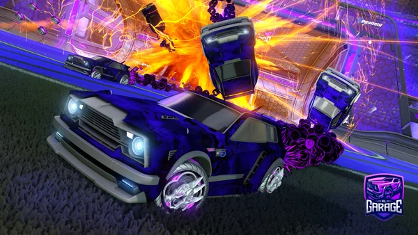 A Rocket League car design from Killerboyz9613