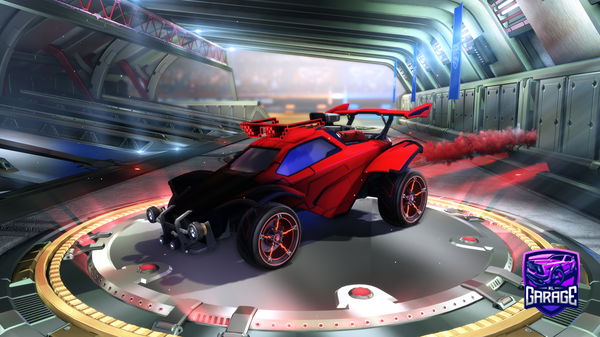 A Rocket League car design from Koulouri457