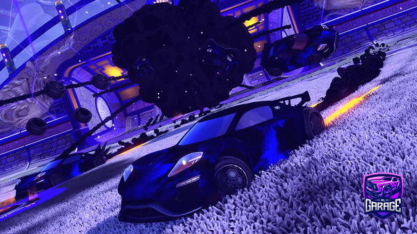 A Rocket League car design from Crispyyyy38