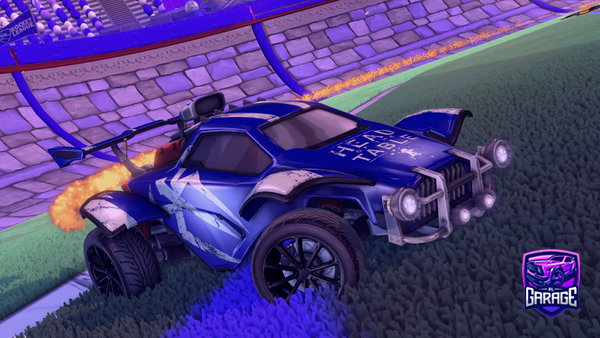A Rocket League car design from NotQxzy8753