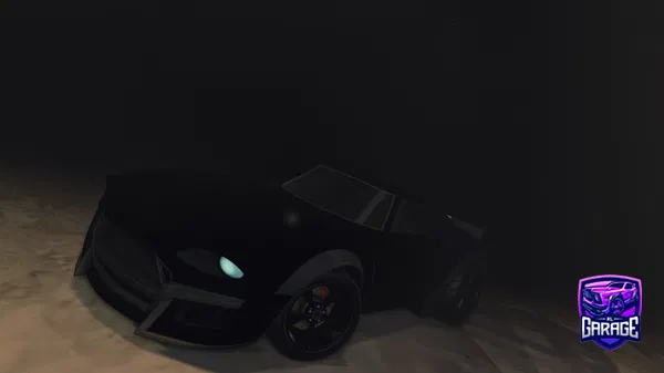 A Rocket League car design from Batje-MB