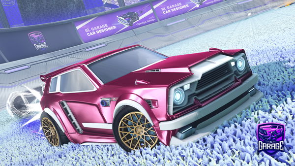 A Rocket League car design from Crvzz