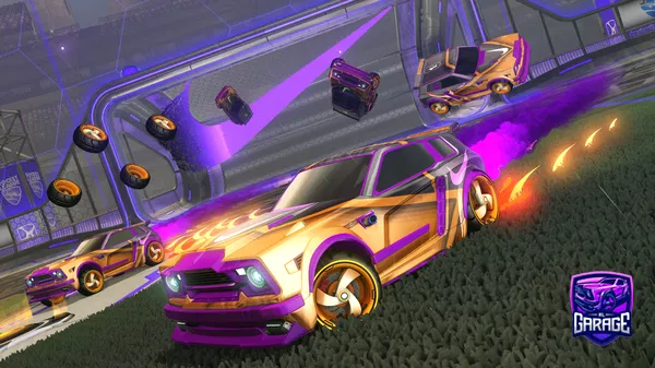 A Rocket League car design from irosario78