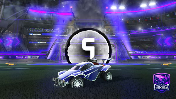 A Rocket League car design from CLRSauce