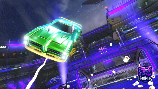 A Rocket League car design from creatorcamalleyesonme