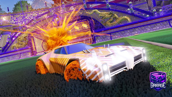 A Rocket League car design from lino-1506bobo