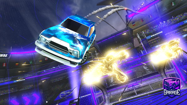 A Rocket League car design from NullWalrus9022