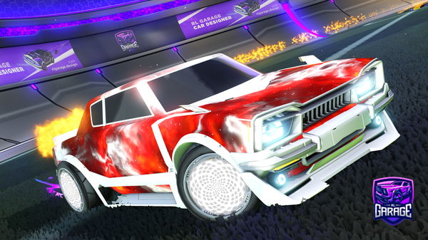 A Rocket League car design from Medine543