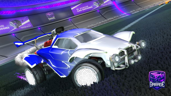 A Rocket League car design from ShootYT