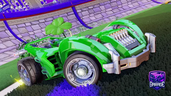 A Rocket League car design from Astroboy113