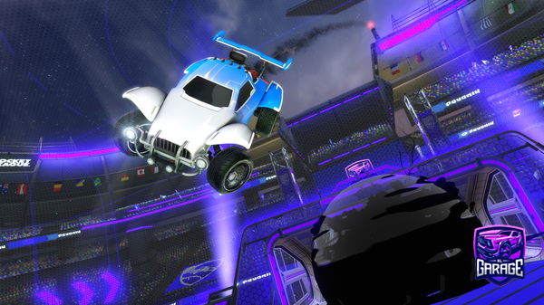 A Rocket League car design from ToxicNanNuget