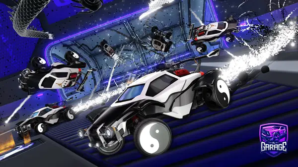 A Rocket League car design from -Goose-