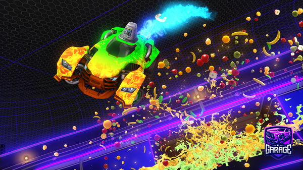 A Rocket League car design from Savage_Dragn27