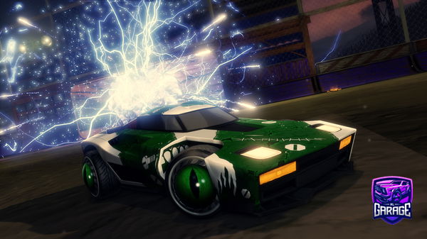 A Rocket League car design from TensiveZexal