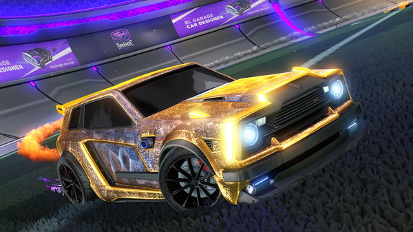 A Rocket League car design from RemixKiTty