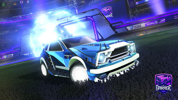 A Rocket League car design from CreditsNotFound