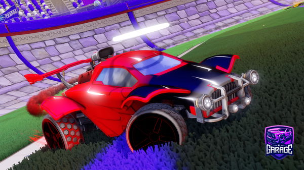 A Rocket League car design from ChewwyBwossom