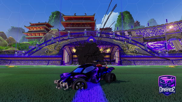A Rocket League car design from Etanisgoody
