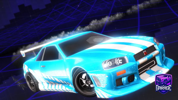 A Rocket League car design from D4rkzz