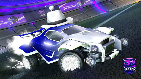 A Rocket League car design from Proman2112