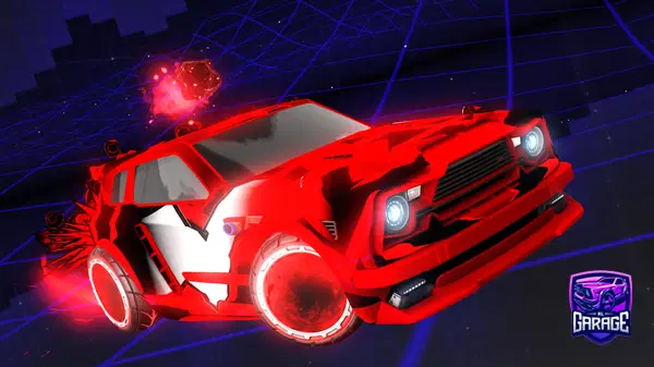 A Rocket League car design from FinlayBarn