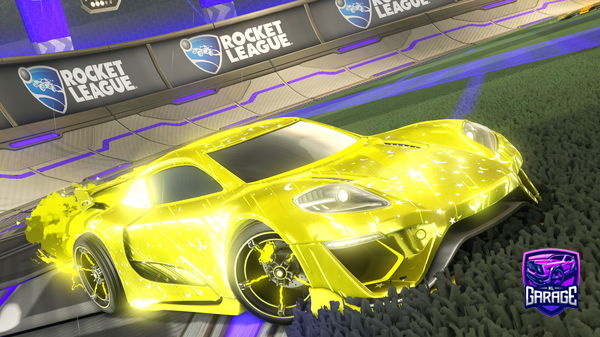 A Rocket League car design from Sleepless8