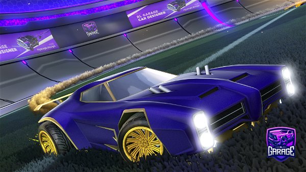 A Rocket League car design from Savage2409