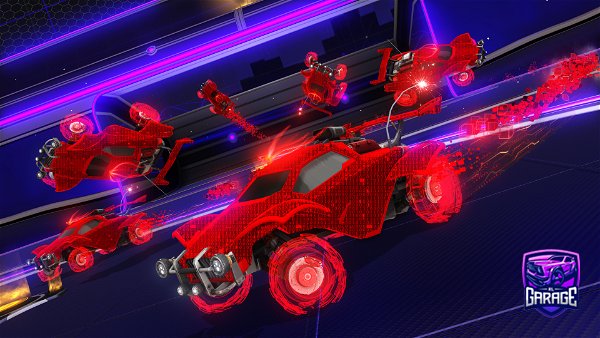 A Rocket League car design from mike_ISRL