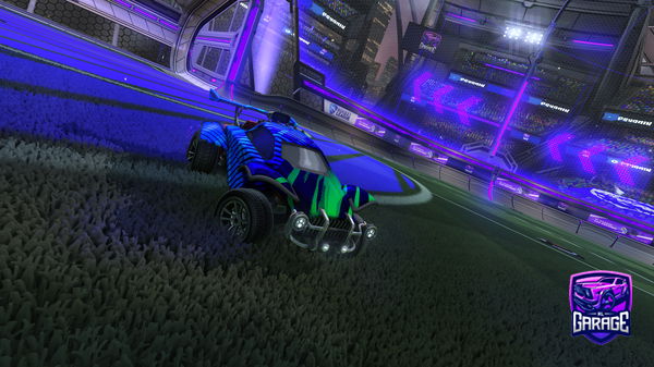 A Rocket League car design from mr_fluffy_sheep