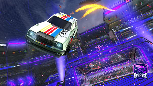 A Rocket League car design from ZEN568