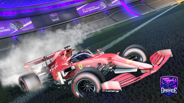 A Rocket League car design from Capybara_RL