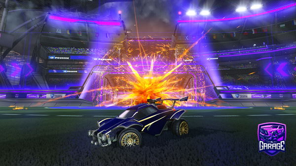 A Rocket League car design from MZK_snip3zz