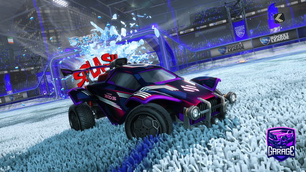 A Rocket League car design from Atib72