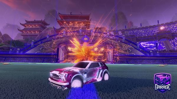 A Rocket League car design from gingerlars123