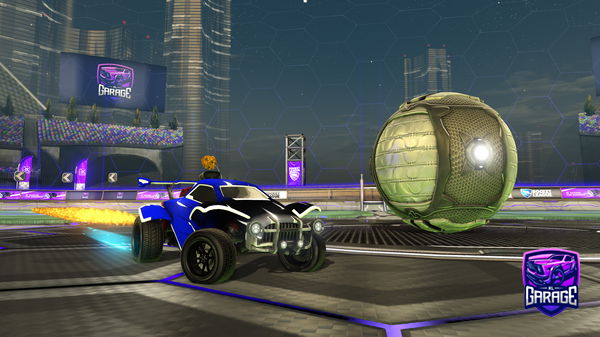 A Rocket League car design from ITZ-_-MOMO