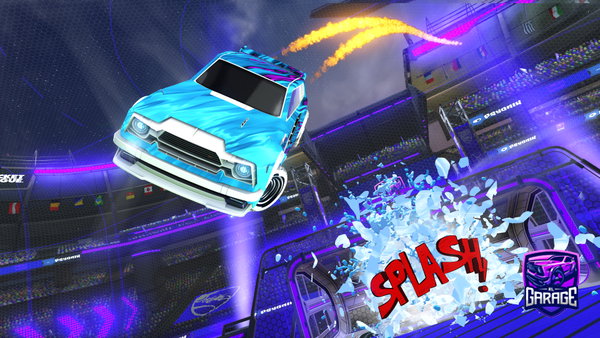 A Rocket League car design from jacky260408